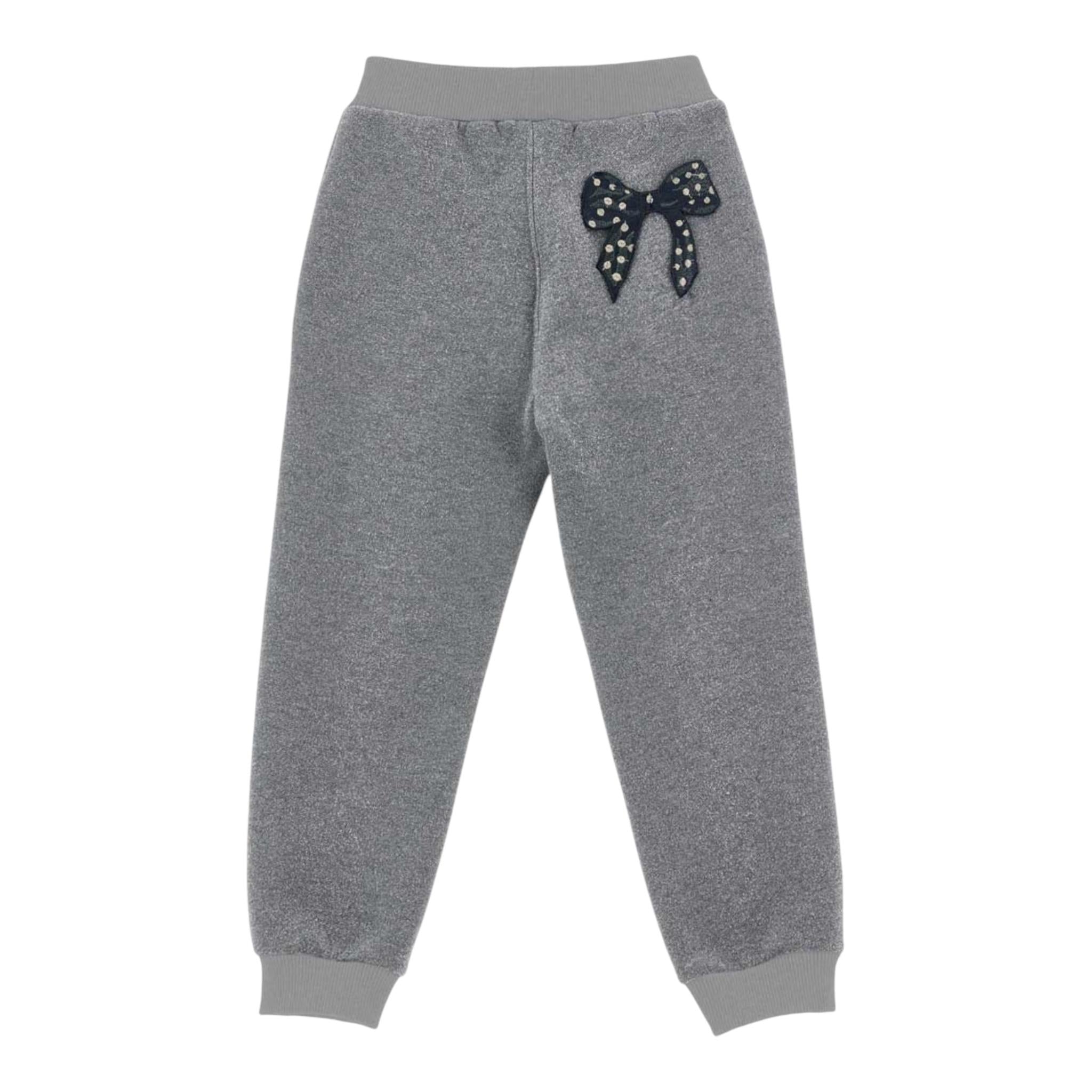 MONNALISA pantalone modello tuta con stampa Grigio per Bambina 19D404 GRIGIO MONNALISA