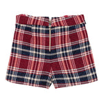 ABEL & LULA short stampa fantasia con girovita regolabile Rosso per Bambina 5712X ROSSO ABEL & LULA