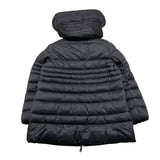 CANADIAN giubbino tinta unita con cappuccio Nero per Bambina G224368WK NERO CANADIAN