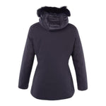 YES ZEE giubbino tinta unita con zip e cappuccio Nero per Bambina O051 NERO YES ZEE