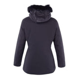 YES ZEE giubbino tinta unita con zip e cappuccio Nero per Bambina O051 NERO YES ZEE