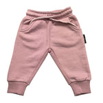 JOHN RICHMOND pantalone tuta tinta unita con logo Rosa per Neonata RIA25014PAA ROSA JOHN RICHMOND