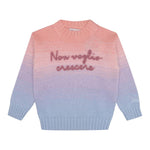 SAINT BARTH maglia girocollo tinta unita con stampa Multicolor per Neonata JSS00101 MULTICLOR SAINT BARTH
