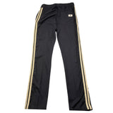 MANUEL RITZ pantalone tinta unita con elastico in vita e profili in contrasto Grigio per Bambino MR1923 GRIGIO MANUEL RITZ