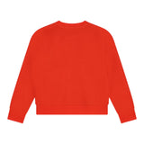 MICHAEL KORS felpa girocollo tinta unita con stampa Arancione per Bambina R30149 ARANCIONE MICHAEL KORS