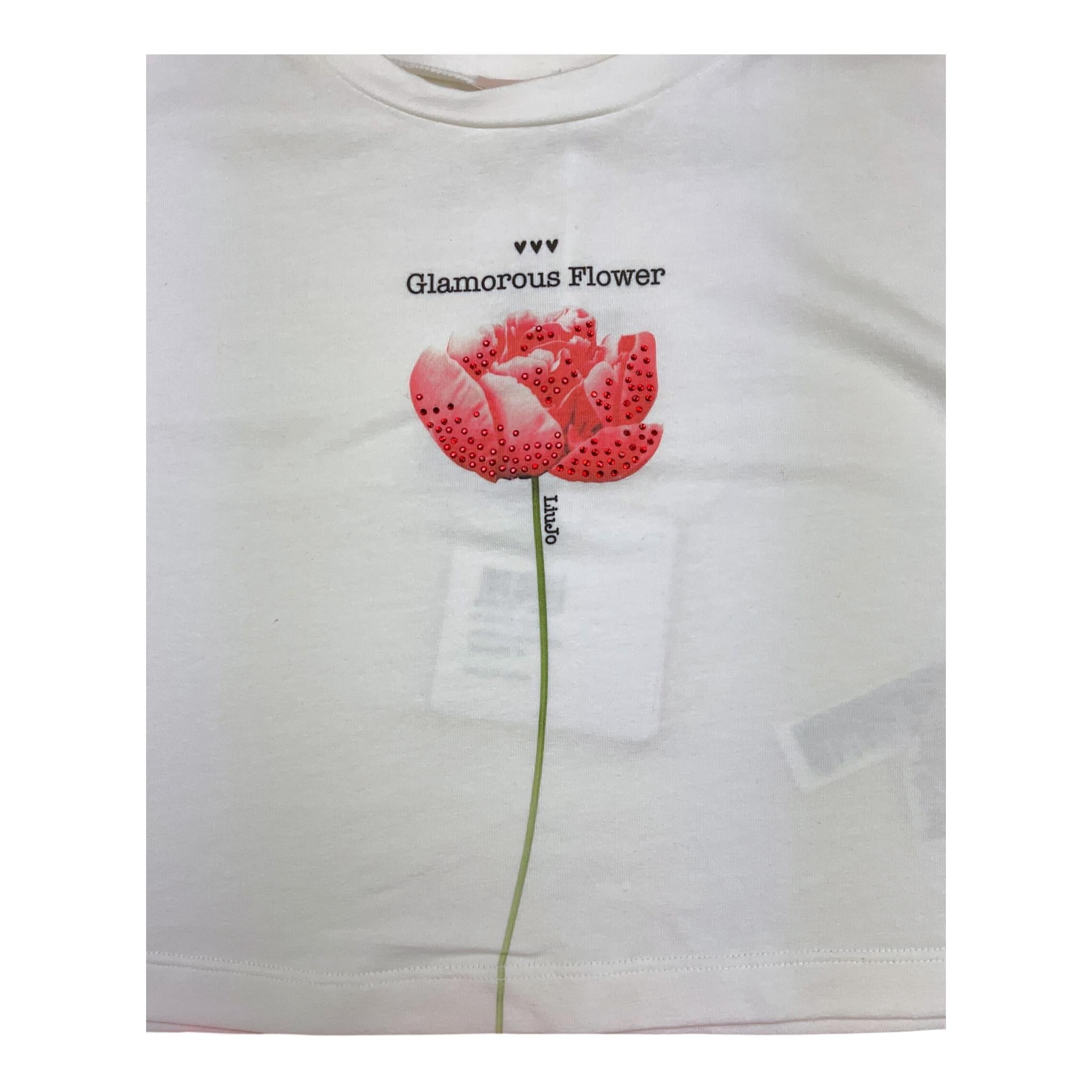 LIU JO KA3125BIANCO/ROSSO