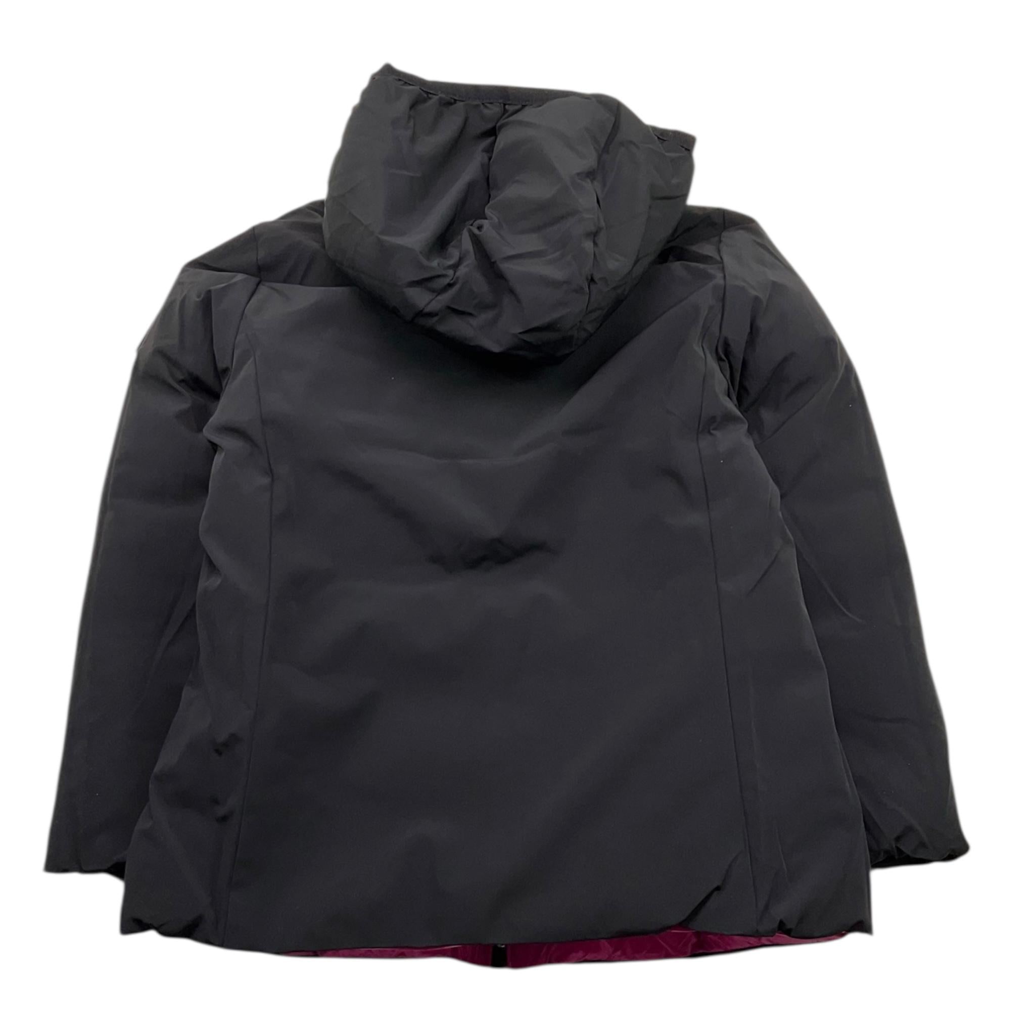 REFRIGUE giubbino reversibile bicolore cn cappuccio Nero/fuxia per Bambina 2841O00001X NERO/FUXIA REFRIGUE