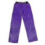 GAELLE pantalone tinta unita in velluto Viola per Bambina 2741P00386X VIOLA GAELLE