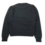 GAELLE maglia girocollo tinta unita con stampa Nero per Bambina 2741W0952 NERO GAELLE