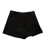 ELISABETTA FRANCHI short tinta unita cn fiocchi Nero per Bambina EFBE057 NERO ELISABETTA FRANCHI