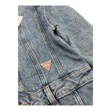 GUESS abito in denim tinta unita manica lunga Azzurro per Bambina J4YK26D4WF0X AZZURRO GUESS