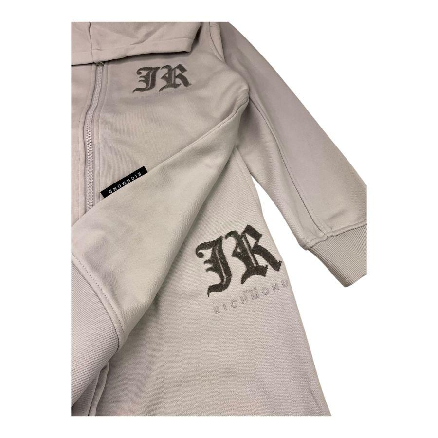 JOHN RICHMOND completo 2 pezzi felpa-pantalone tinta unita Grigio per Bambina RGA25001FE GRIGIO JOHN RICHMOND