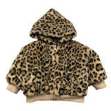 LE BEBE' giubbino maculato con zip e cappuccio Beige per Neonata LBG6094 BEIGE LE BEBE'