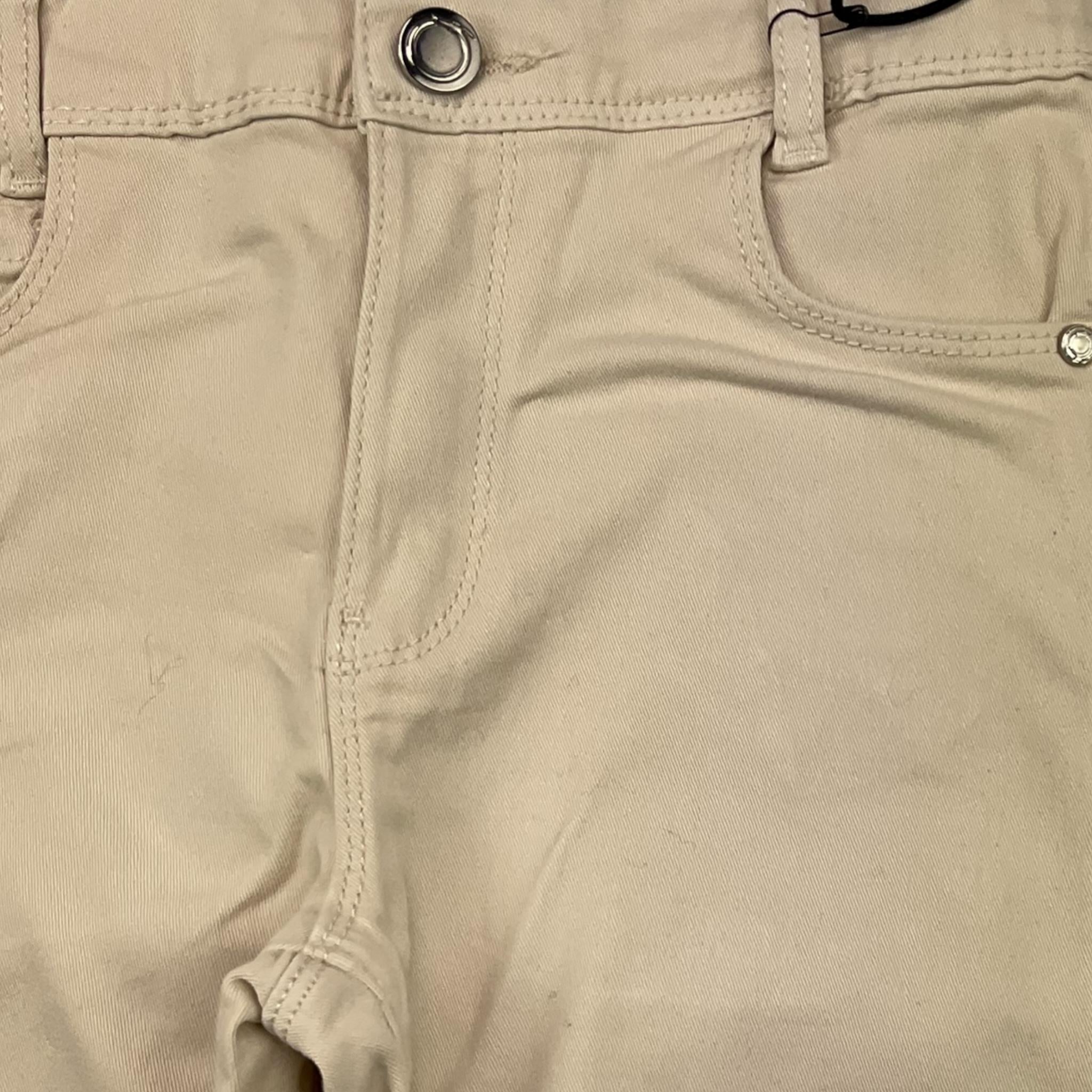 TRUSSARDI pantalone tinta unita con elastico in vita Beige per Bambino TIA24075PA BEIGE TRUSSARDI
