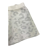 FUN & FUN short in maglia tinta unita con fantasia Bianco per Bambina FCBSO00135 BIANCO FUN & FUN