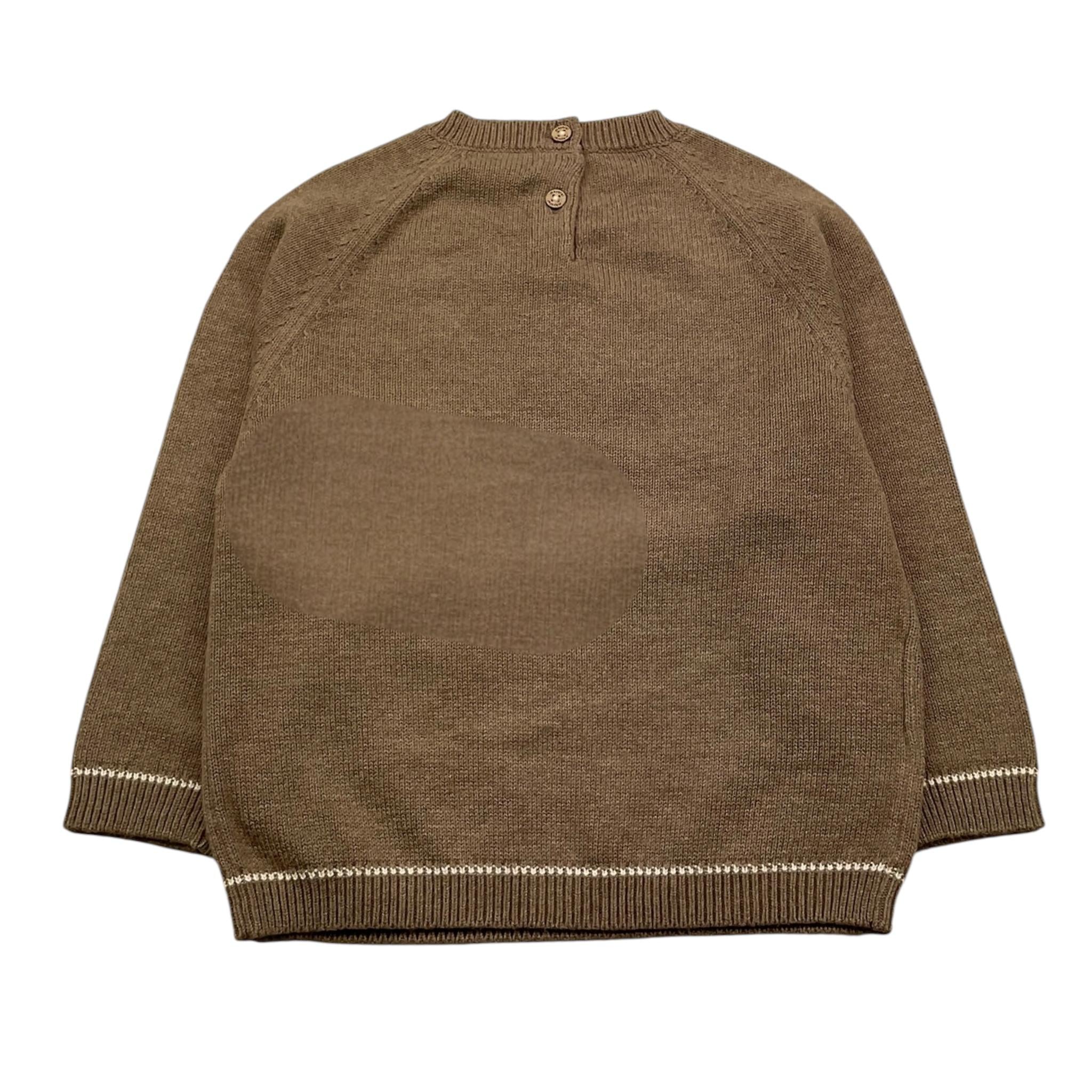 MAYORAL maglia girocollo tinta unita Fango per Bambino 351XX FANGO MAYORAL