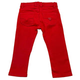 GUESS pantalone tinta unita con girovita regolabile Rosso per Neonato N4YB07WE620NX ROSSO GUESS