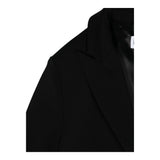 MOSCHINO giacca tinta unita con bottone in contrasto Nero per Bambina HAA00LX NERO MOSCHINO