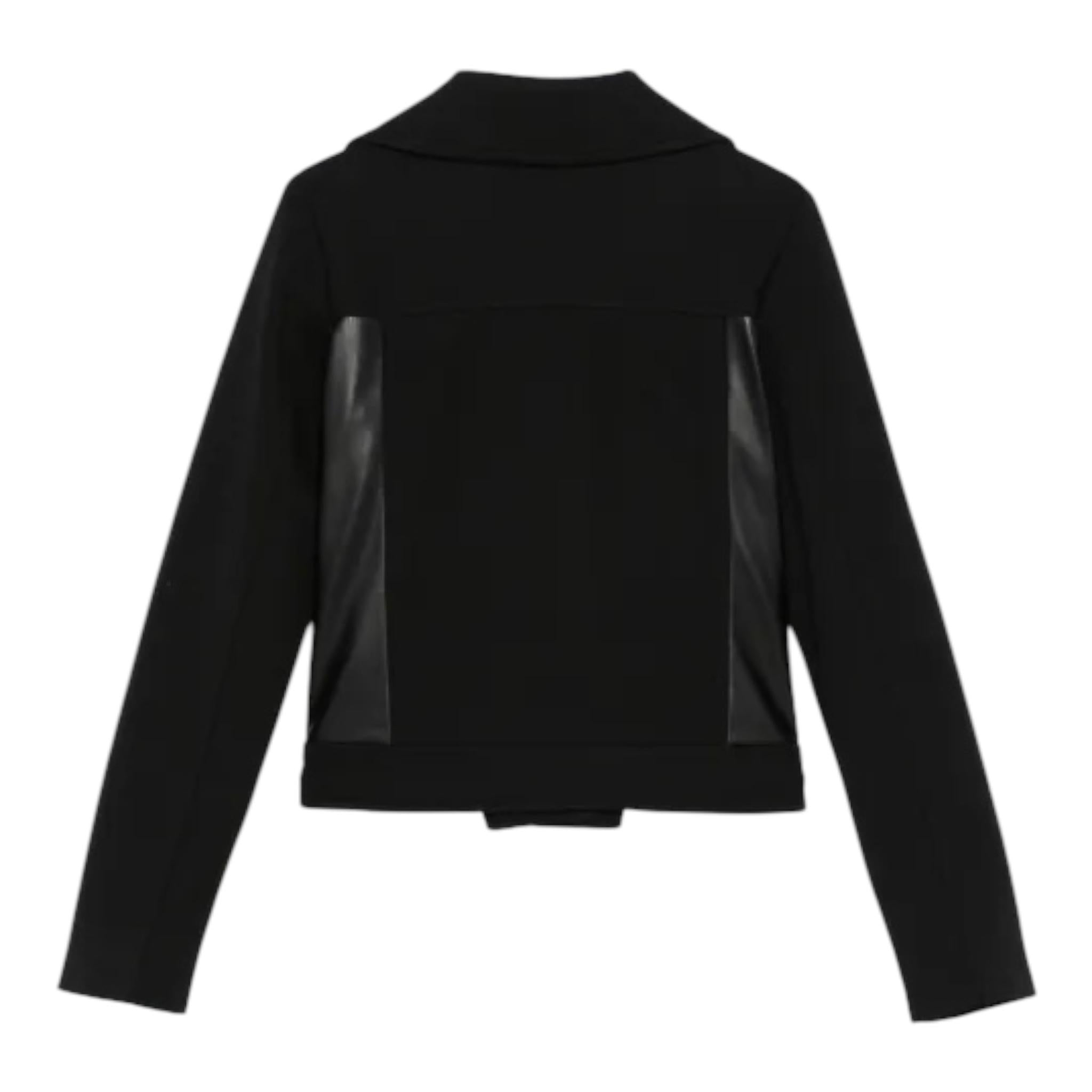 LIU JO giacca tinta unita con zip Nero per Neonata KF4008N NERO LIU JO