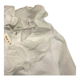 ZHOE & TOBIAH shirt tinta unita con colletto Bianco per Bambina BSS4J BIANCO ZHOE & TOBIAH