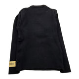 GAELLE maglia tinta unita girocollo Nero per Bambina 2741W00367X NERO GAELLE