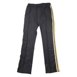 MANUEL RITZ pantalone tinta unita con elastico in vita e profili in contrasto Grigio per Bambino MR1923 GRIGIO MANUEL RITZ