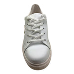 MANUEL RITZ sneakers tinta unita con lacci Bianco per Bambino MR2091 BIANCO MANUEL RITZ