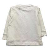 CESARE PACIOTTI shirt girocollo tinta unita con stampa in contrasto Bianco per Neonato TSP5315BXX BIANCO CESARE PACIOTTI