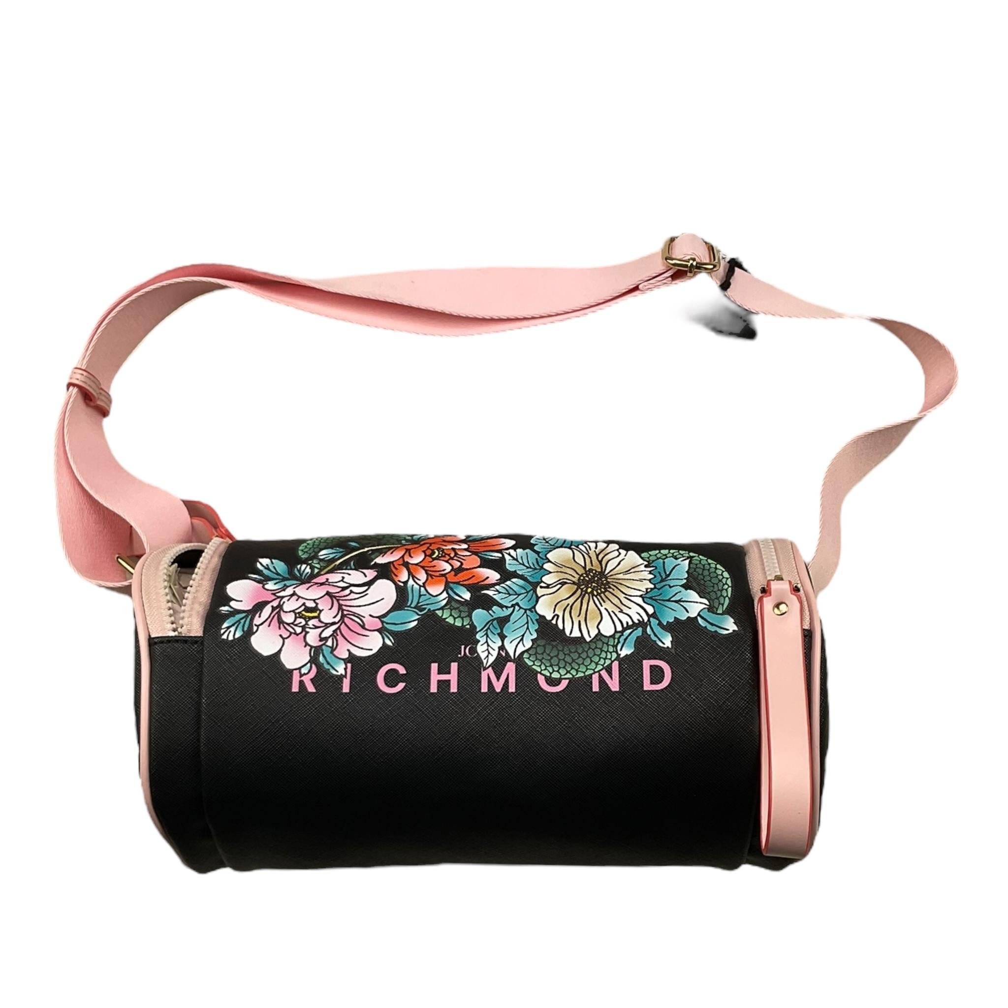 JOHN RICHMOND borsa tinta unita con tracolla Nero per Bambina RGA25024BO NERO JOHN RICHMOND