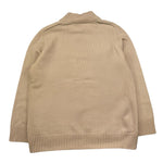 PAOLO PECORA maglia mezzo collo tinta unita Beige per Bambino PP4084 BEIGE PAOLO PECORA
