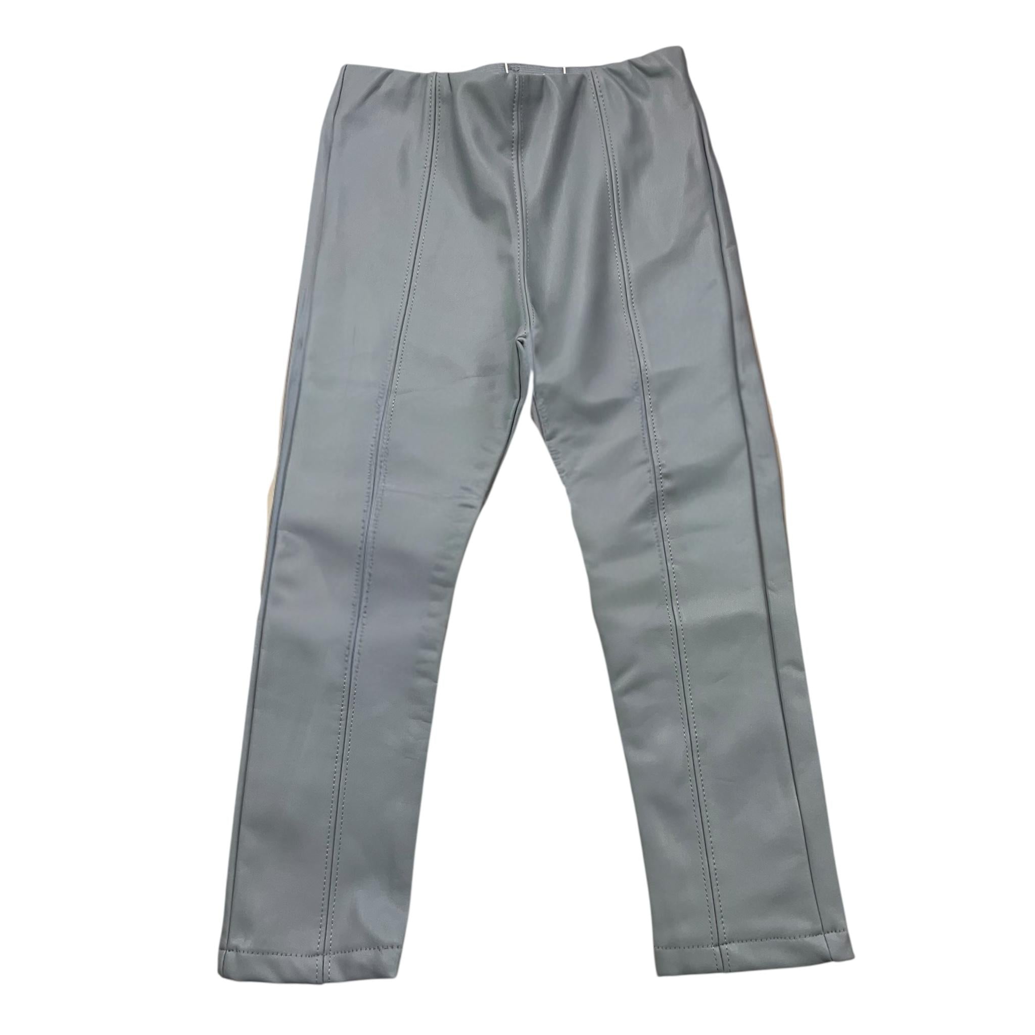 MAYORAL leggins in ecopelle tinta unita Azzurro per Bambina 4701X AZZURRO MAYORAL