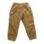 NANAN pantalone tinta unita cn elastico in vita Cammello per Neonato I2213624BE CAMMELLO NANAN