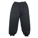 MOUSSE pantalone tinta unita modello tuta con stampa Nero per Bambina HKPG362B NERO MOUSSE