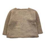 MAC ILUSIO'N cardigan tinta unita Fango per Neonato 494811 FANGO MAC ILUSIO'N