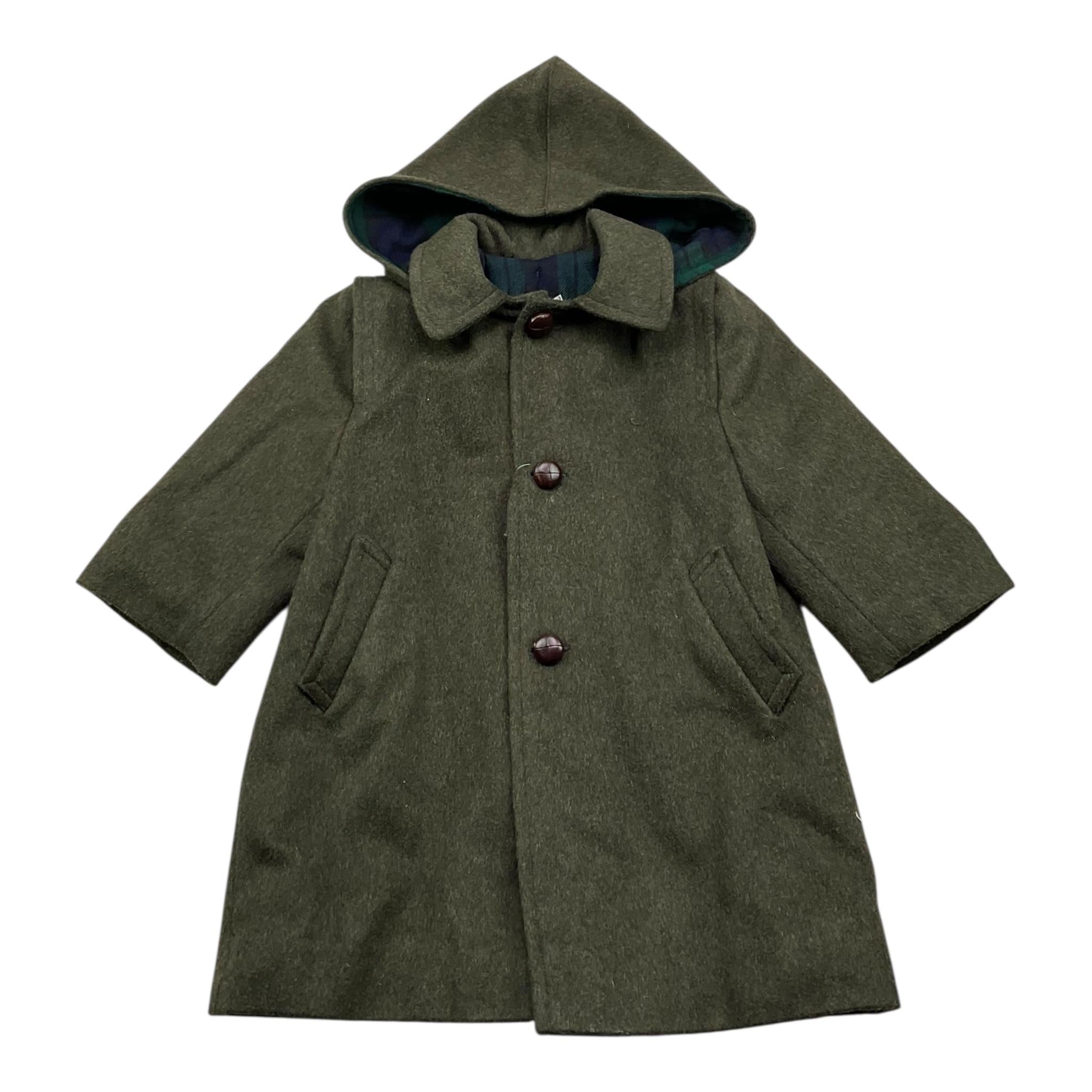 PAIO CRIPPA cappotto tinta unita con cappuccio Verde per Neonato UDINE VERDE PAIO CRIPPA