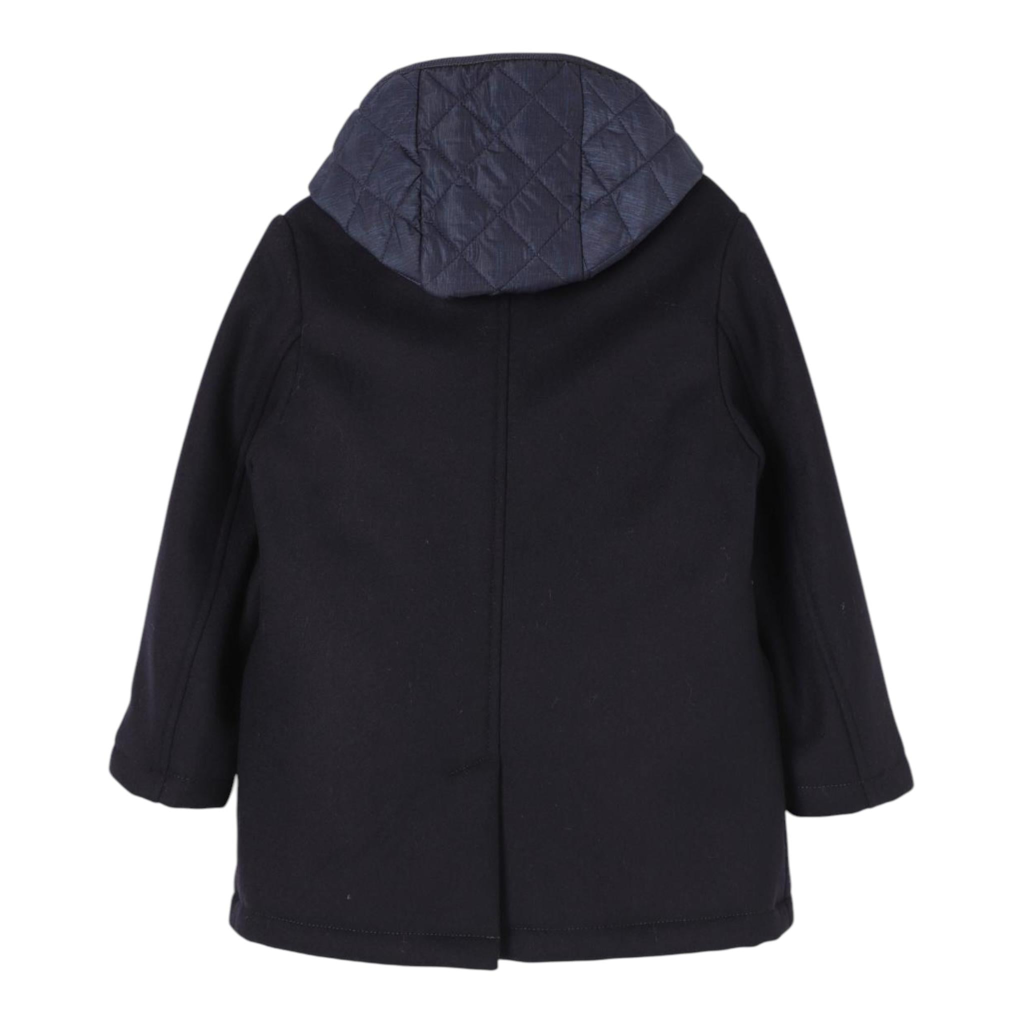 FAY cappotto sfoderabile tinta unita con bottoni Blu per Bambino FV2Q00 BLU FAY