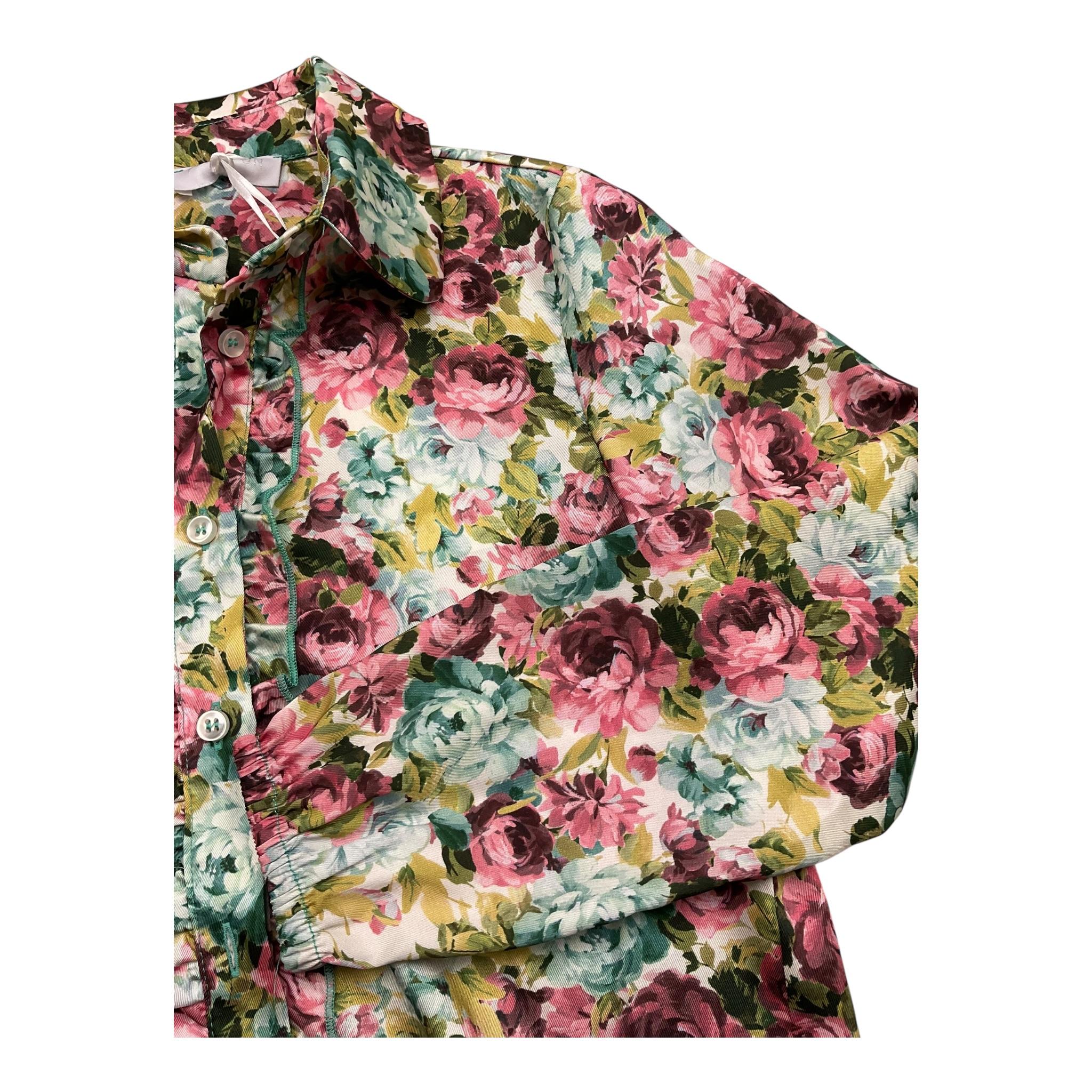 FUN & FUN camicia manica lunga fantasia floreale Multicolor per Bambina FCBSH00131 MULTICOLOR FUN & FUN