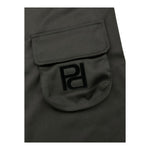 PINKO pantalone tinta unita con tasconi Nero per Bambina F4PIJGPA106 NERO PINKO