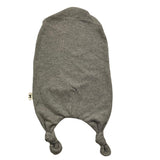 PETIT INDI cappello tinta unita Grigio per Neonato AW24A9703 GRIGIO PETIT INDI