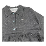 NANAN abito manica lunga tinta unita Grigio per Neonata I2343024GR GRIGIO NANAN