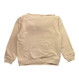 DUSTY COLOR felpa tinta unita con cappuccio Beige per Bambino DUXF4024FE BEIGE DUSTY COLOR