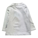 JOHN RICHMOND shirt girocollo tinta unita con stampa Bianco per Neonata RIA25073TS BIANCO JOHN RICHMOND