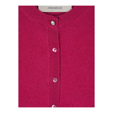 SIMONETTA cardigan tinta unita  Fuxia per Bambina SV9A40 FUXIA SIMONETTA