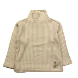 NANAN maglia tinta unita collo alto Panna per Neonata I2309412P PANNA NANAN