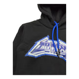 DO NOT CONFORM felpa chiusa con cappuccio tinta unita cn logo Nero per Neonato FE025N NERO DO NOT CONFORM