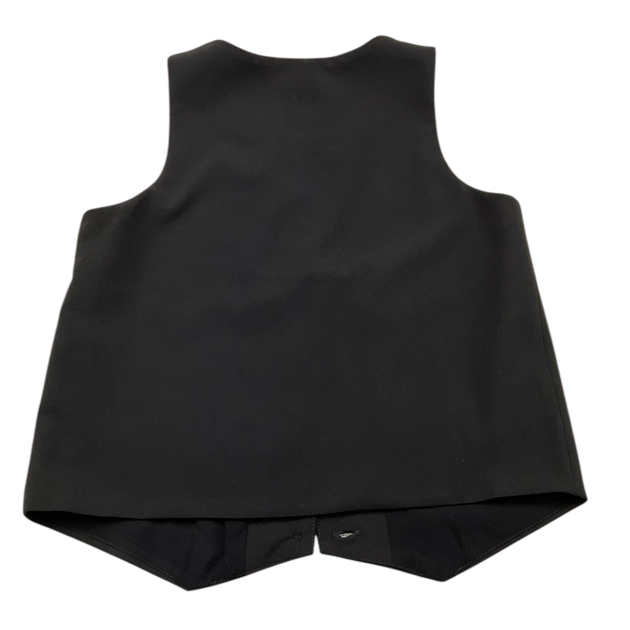 LIU JO gilet tinta unita Nero per Bambina GF4144 NERO LIU JO