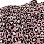 Y-CLU gonna tinta unita con fantasia maculata Rosa per Neonata YN20773 ROSA Y-CLU