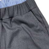 VICOLO pantalone tinta unita con elastico in contrasto Grigio per Neonata 3141P00090N GRIGIO VICOLO