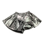 MARC ELLIS short tinta unita modello a farfalla Argento per Bambina JMJSO00237 ARGENTO MARC ELLIS