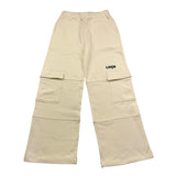 LIU JO pantalone modello palazzo tinta unita Panna per Bambina GF4028X PANNA LIU JO